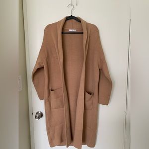 MANGO Oversized Knitted Coat